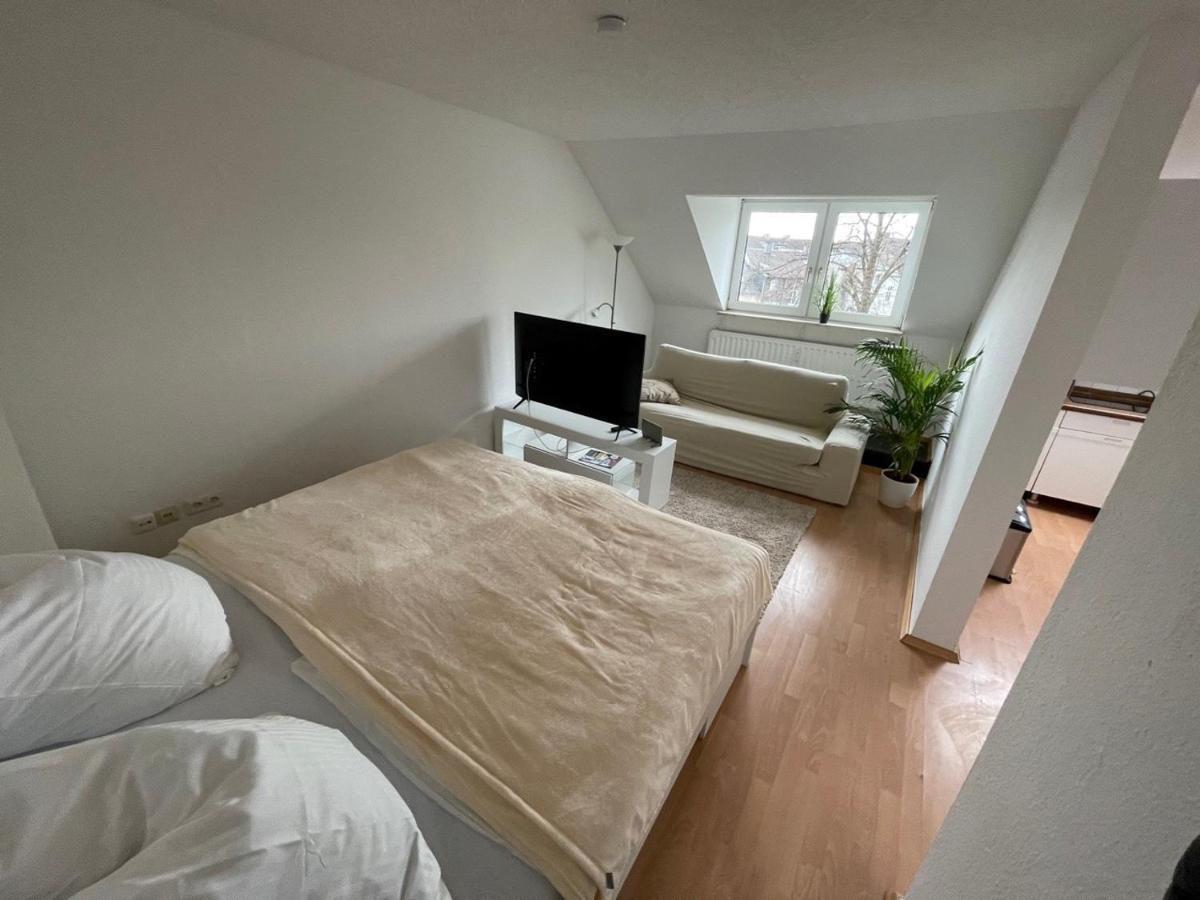 1,5 Zimmer Apartment, 38,5 Qm, Multimedia Tv, Uni, Hbf Duisburgo Esterno foto