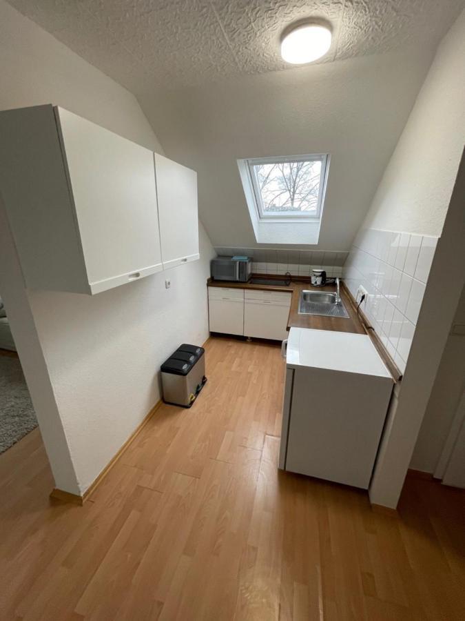 1,5 Zimmer Apartment, 38,5 Qm, Multimedia Tv, Uni, Hbf Duisburgo Esterno foto